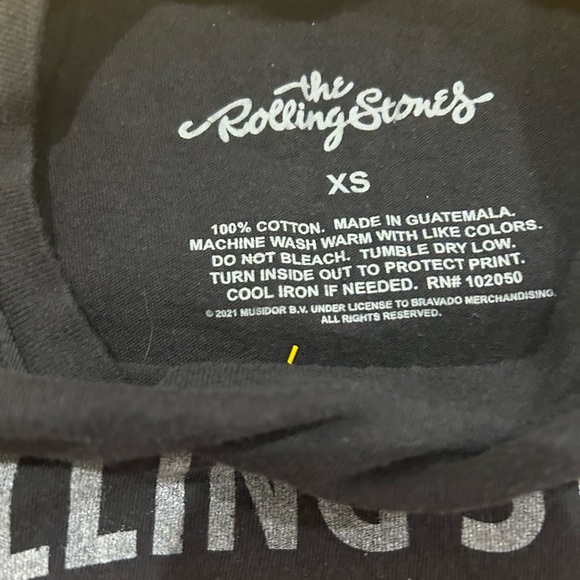 Rolling Stones Retro Soft Tee Tshirt Rock - Picture 4 of 4